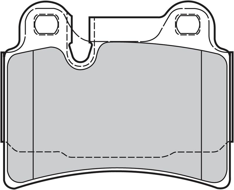 VALEO 601133 Brake Pad Set, disc brake