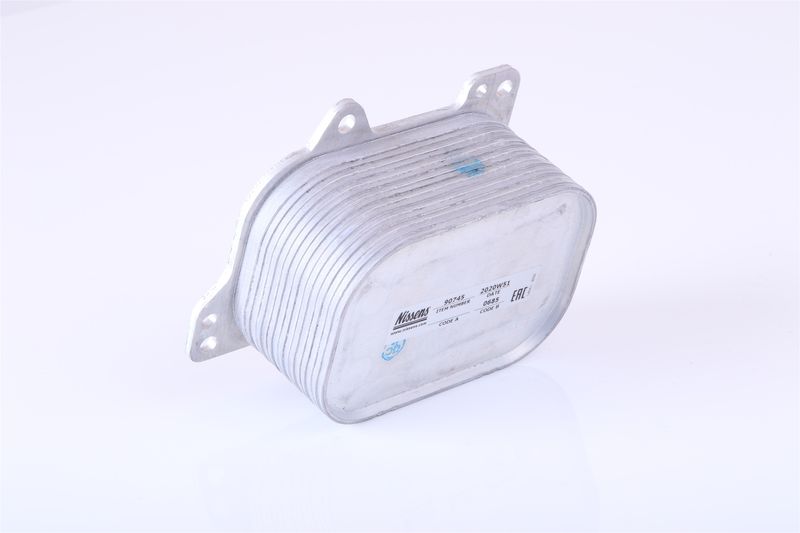 Õliradiaator, mootoriõli, NISSENS 90745