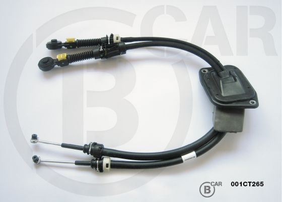 Трос привода коробки передач BCAR 001CT265