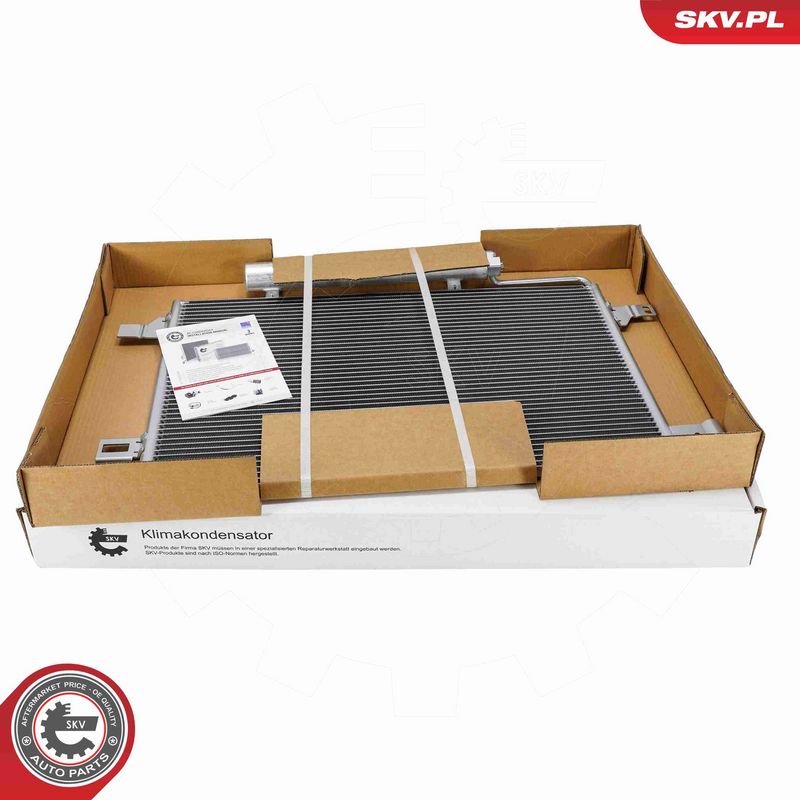 ESEN SKV 86SKV037 Condenser, air conditioning