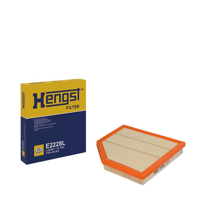 HENGST FILTER E2228L Air Filter
