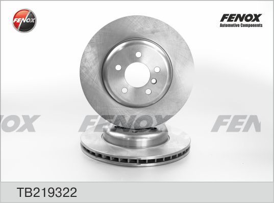 спирачен диск FENOX