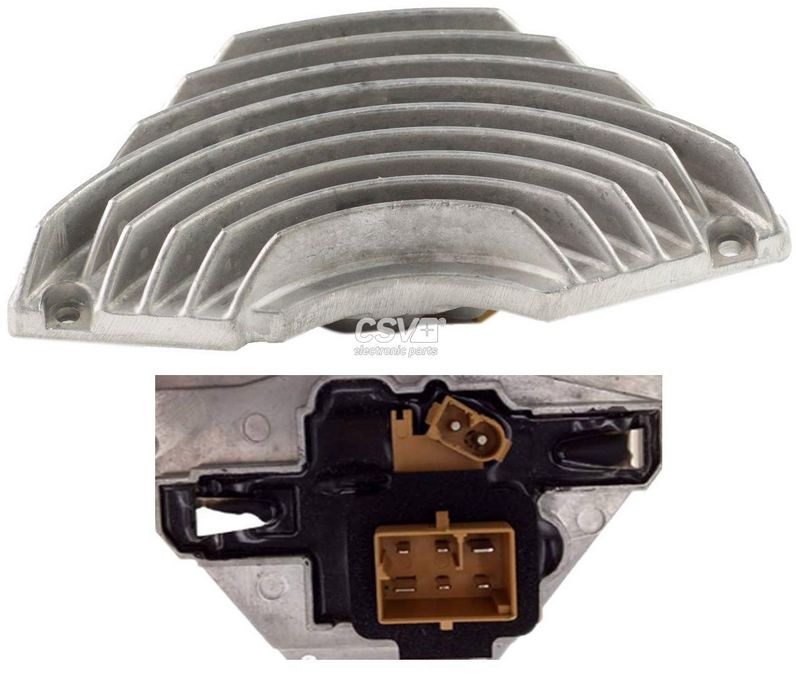 Regulador, ventilador habitáculo
