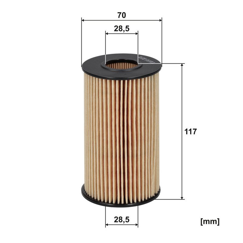 Õlifilter, FILTRON OE 685, 6
