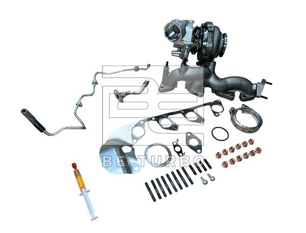 BE TURBO 124633REDSK1 - Charger, charging (supercharged/turbocharged)