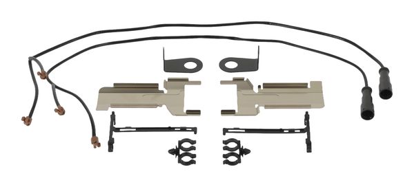 Warnkontakt, Bremsbelagverschleiß