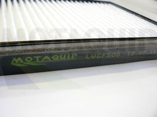 MOTAQUIP szűrő, utastér levegő LVCF506
