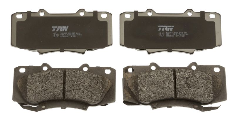 TRW GDB3528 Brake Pad Set, disc brake