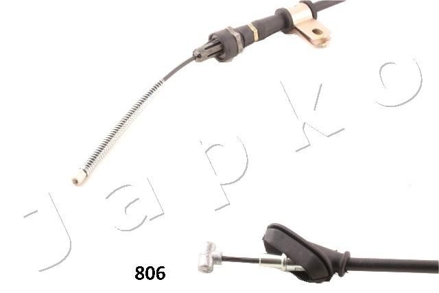 JAPKO 131806 Cable Pull, parking brake