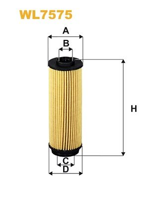 Оливний фільтр, Wix Filters WL7575