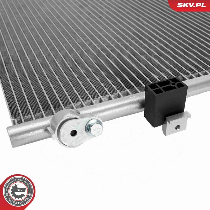 ESEN SKV 86SKV146 Condenser, air conditioning