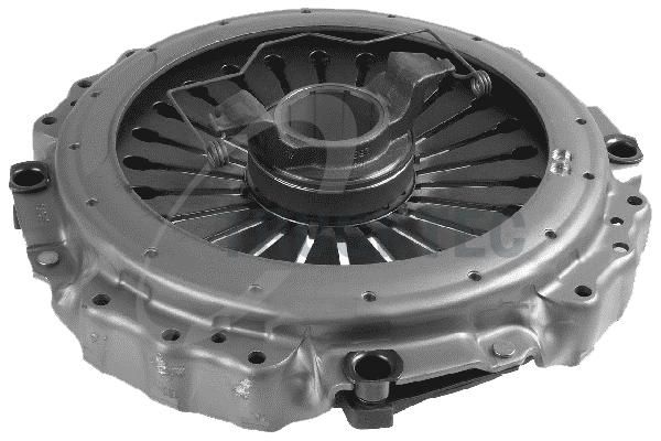 TRUCKTEC AUTOMOTIVE 03.23.031 - Sankabos prispaudimo diskas