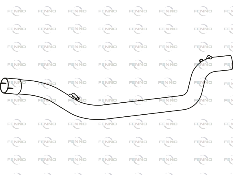 FENNO P23041 Exhaust Manifold