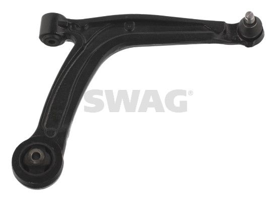 носач, окачване на колелата SWAG