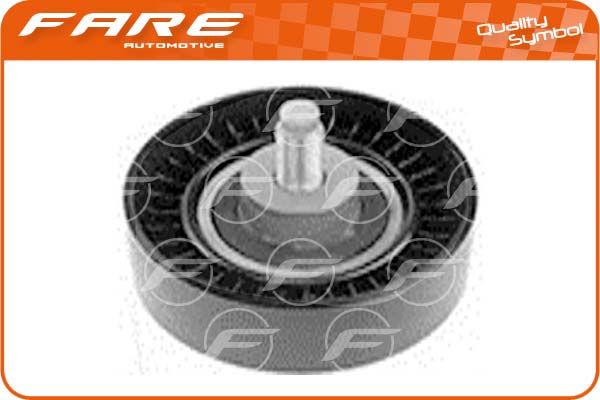FARE SA 34618 - Deflection/Guide Pulley, V-ribbed belt