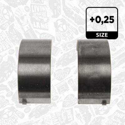 ET ENGINETEAM LP001125 Connecting Rod Bearing Shell