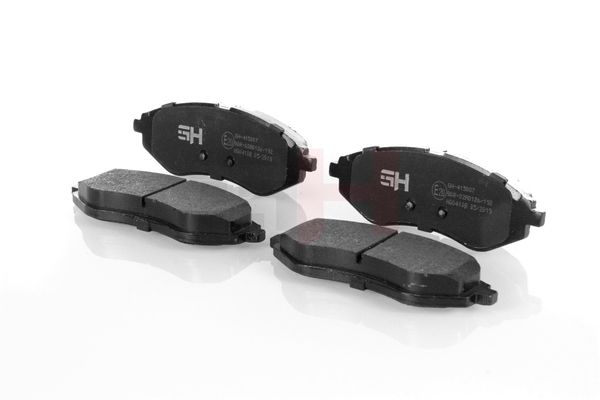 GH GH-415007 Brake Pad Set, disc brake