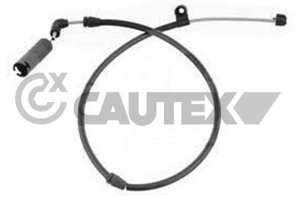 CAUTEX 755115 - Warning Contact, brake pad wear