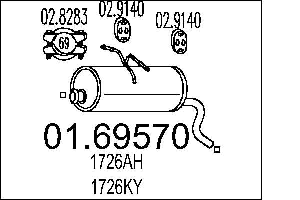 Глушник, Mts 01.69570