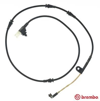 Конт. попер. сигналу, знос гальм. накл., Brembo A00265