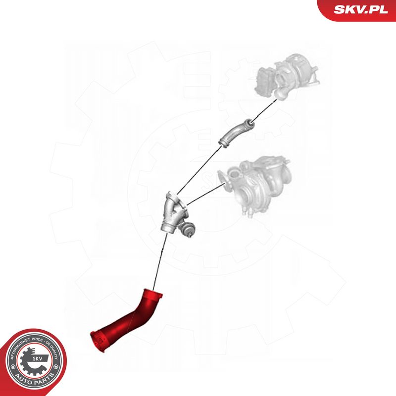 Laadimisõhu voolik, ESEN SKV 54SKV258