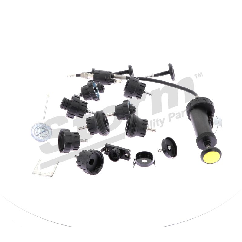 Kit d'essai, pression - système de refroidissement STORM QUALITY PARTS 555511