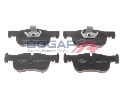 BOGAP B8210118 Колодки гальмівні (передні) BMW 1 (F20/F21) 11-/2 (F22/F23/F87) 14- B38/B47/N13/N47