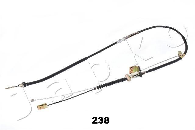 JAPKO 131238 Cable Pull, parking brake