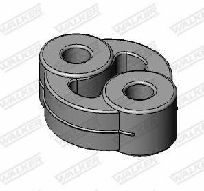 WALKER 81299 Rubber Strip, exhaust system