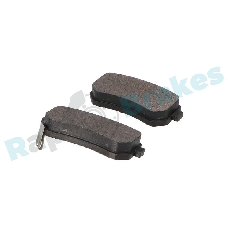 RAP BRAKES R-P1240 Brake Pad Set, disc brake