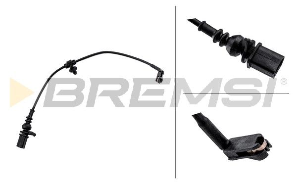 This part match OEM code: 4M0615121P