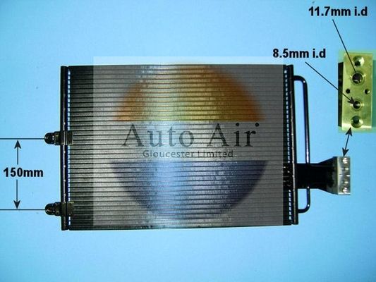 Auto Air Gloucester 16-2084 Condenser, air conditioning