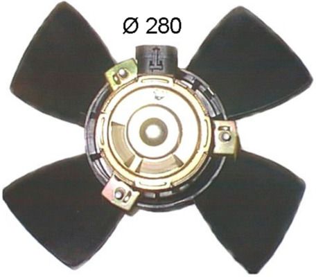 MAHLE ventilátor, motorhűtés CFF 295 000S