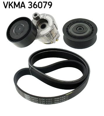 Комплект поліклинових ременів, Skf VKMA36079