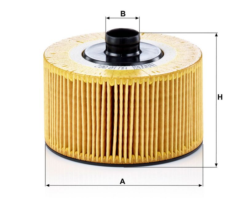 Õlifilter, MANN-FILTER HU 10 002 Z