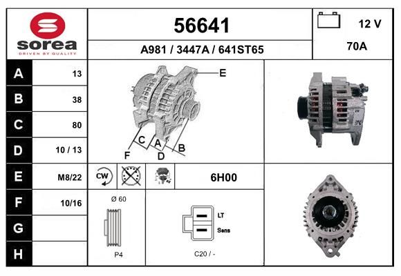 EAI generátor 56641