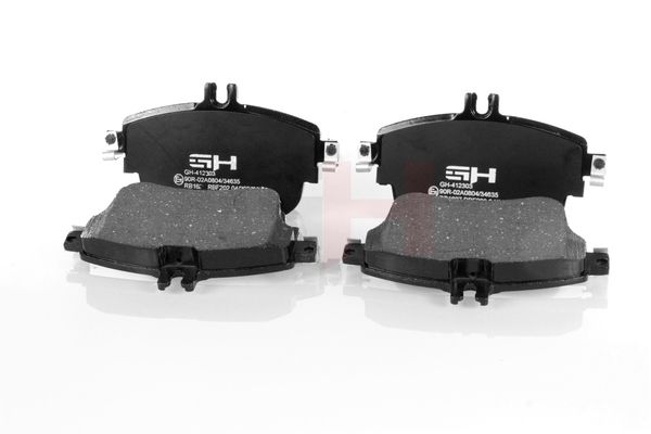 Piduriklotsi komplekt, ketaspidur, GH GH-412303