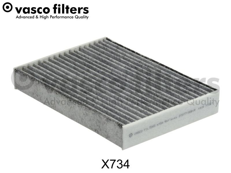 DAVID VASCO X734 Filtras, salono oras