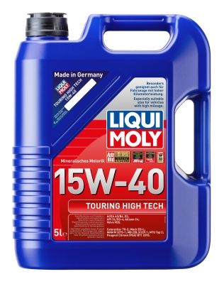 LIQUI MOLY Variklio alyva