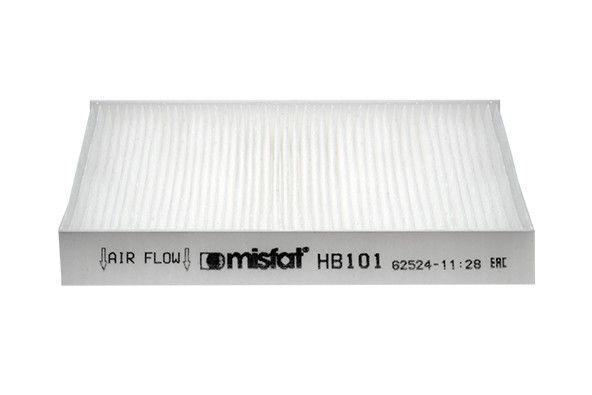 Filtre+d'habitacle MISFAT HB101