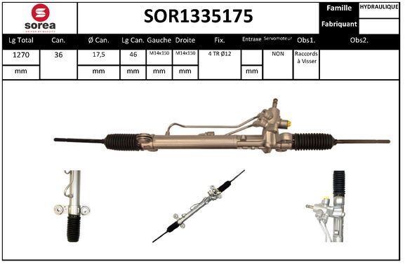 EAI kormánygép SOR1335175