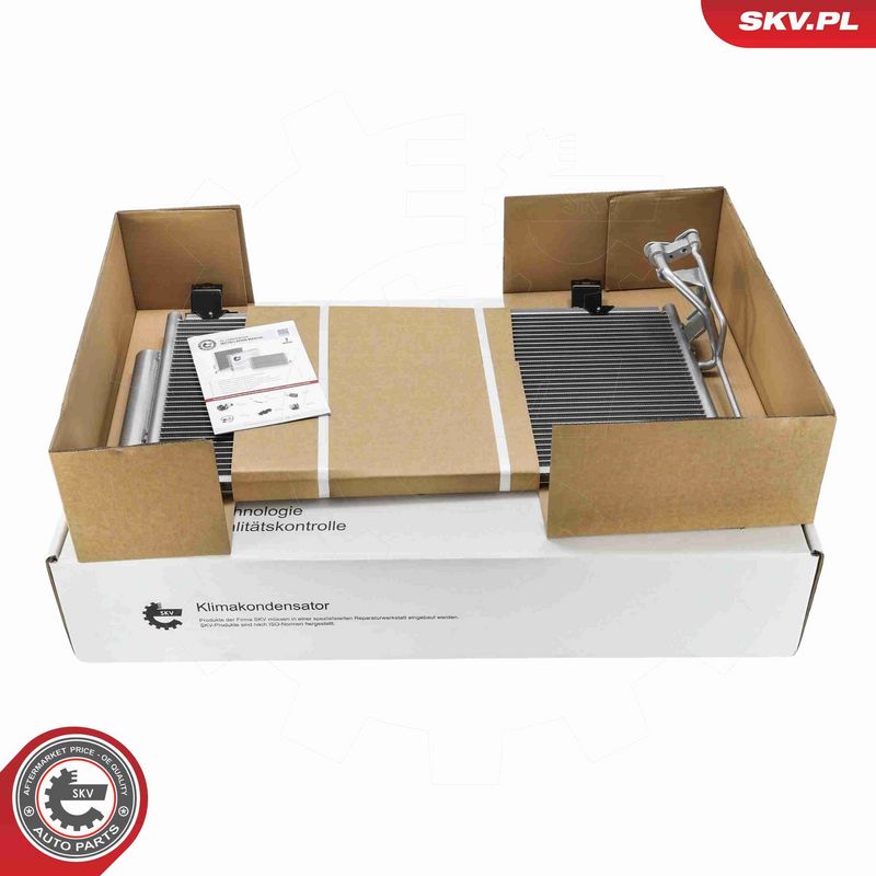 ESEN SKV 86SKV086 - Condenser, air conditioning