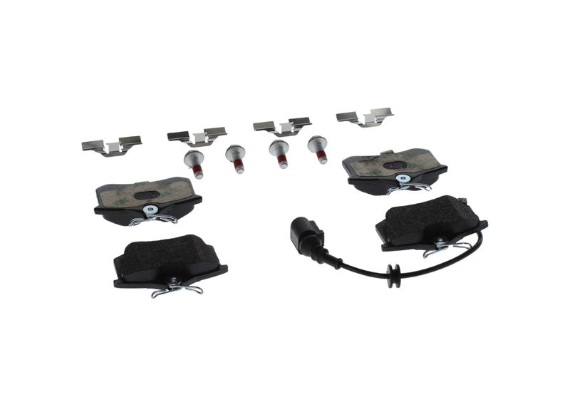 BOSCH 0 986 494 598 Brake Pad Set, disc brake