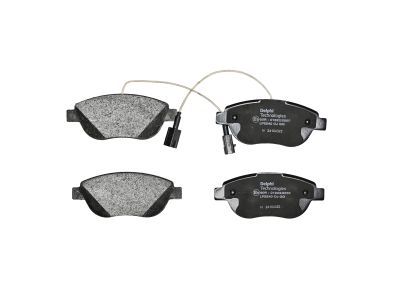 DELPHI LP2240 Brake Pad Set, disc brake