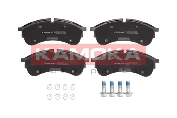 Комплект гальмівних накладок, дискове гальмо, Kamoka JQ101065