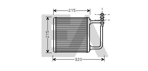 Radiador de calefacción