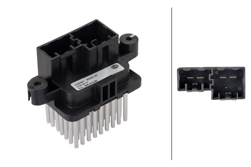 HELLA Regelaar, interieurventilator