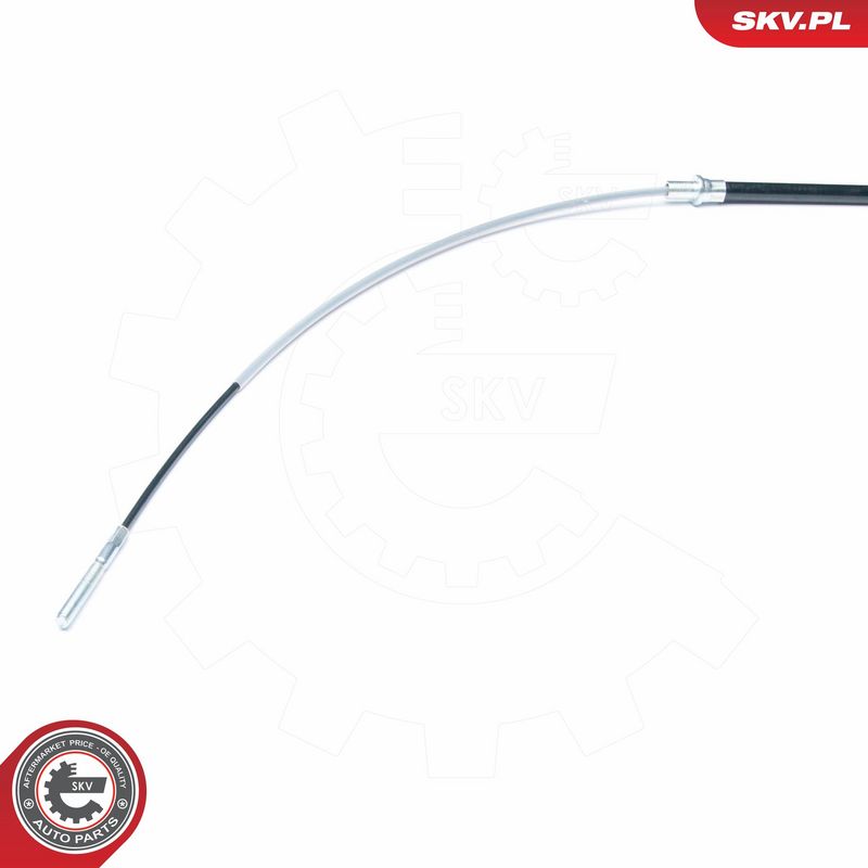 ESEN SKV 25SKV606 Cable Pull, parking brake