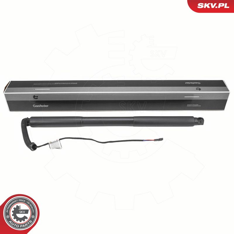 Elektrimootor, tagaluuk, ESEN SKV 52SKV978