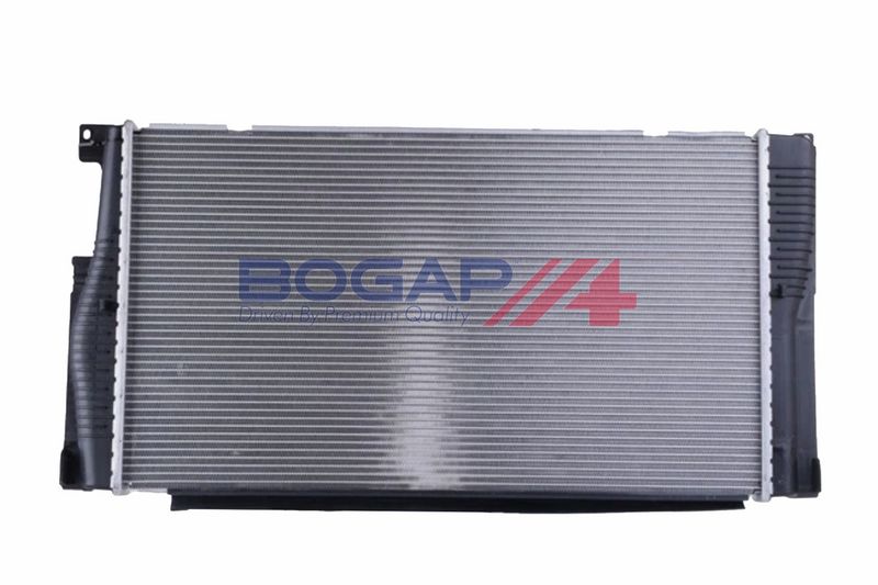 BOGAP Radiatorius, variklio aušinimas